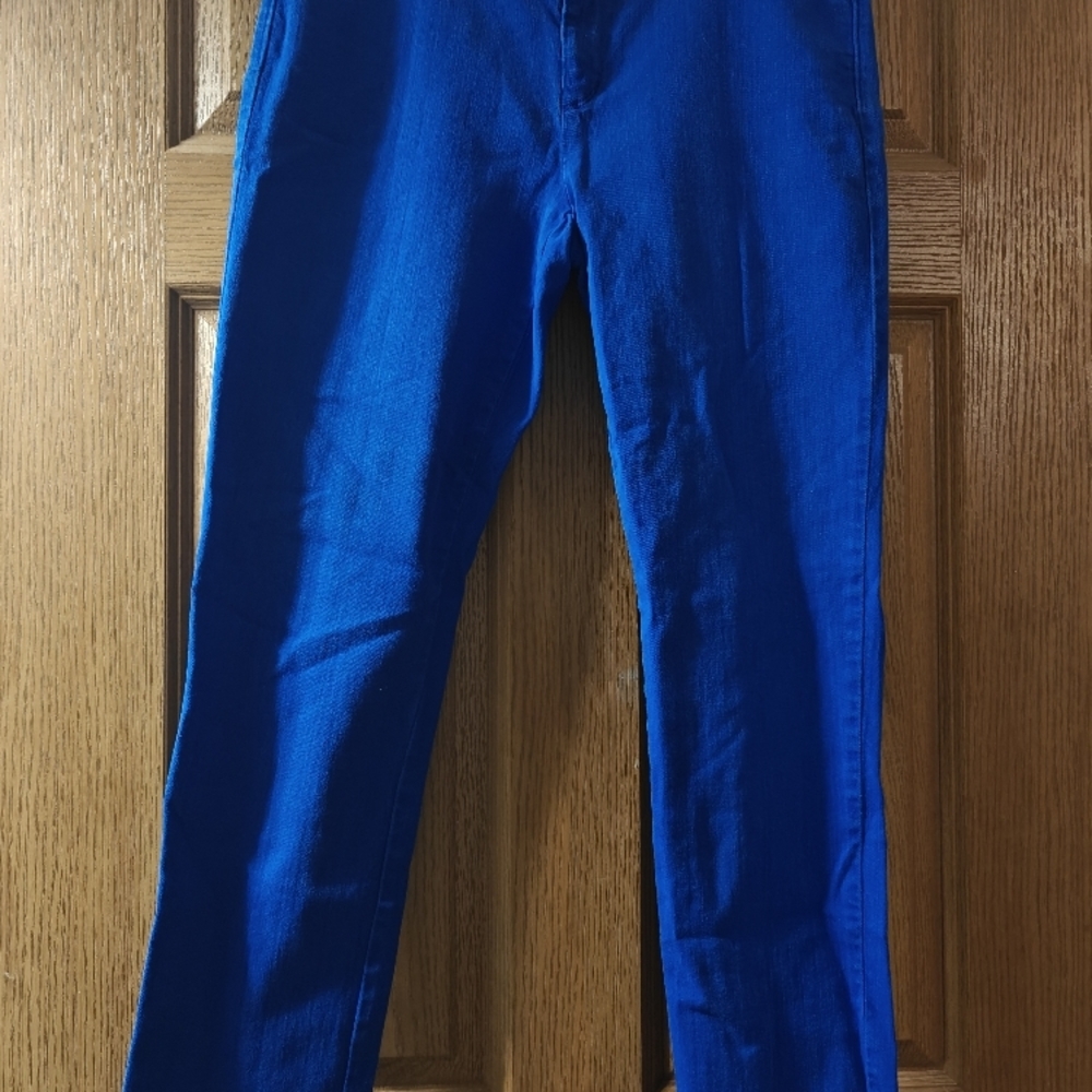 Women's Bright Blue Michael Kors  Size 10 Blue Jeans